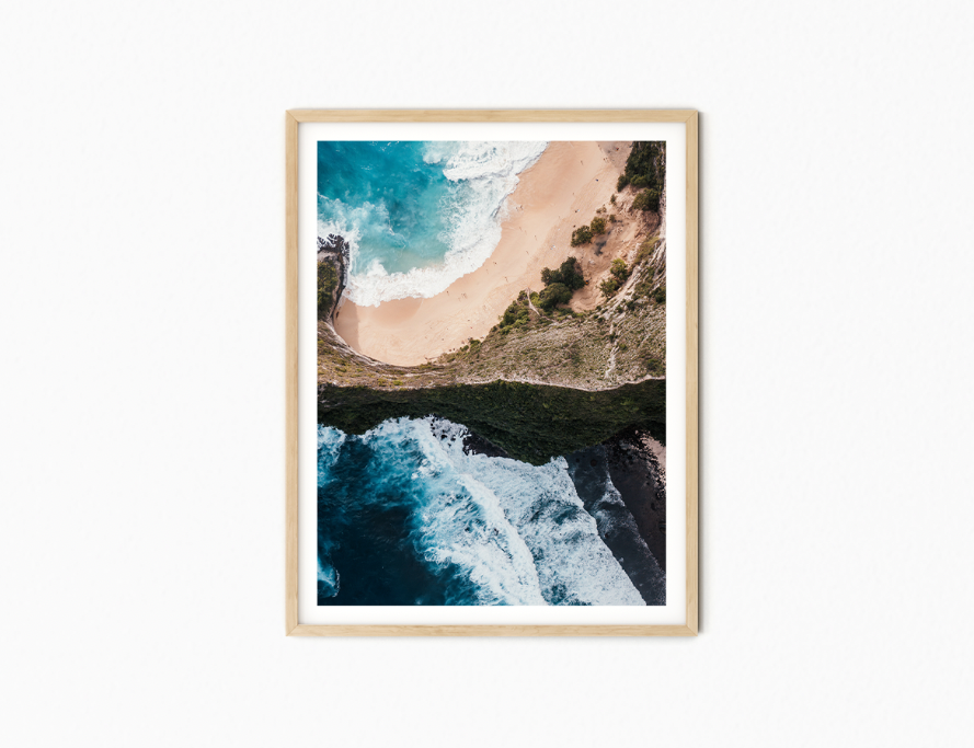 Bali Nusa Penida Kelingking Cliffs Print