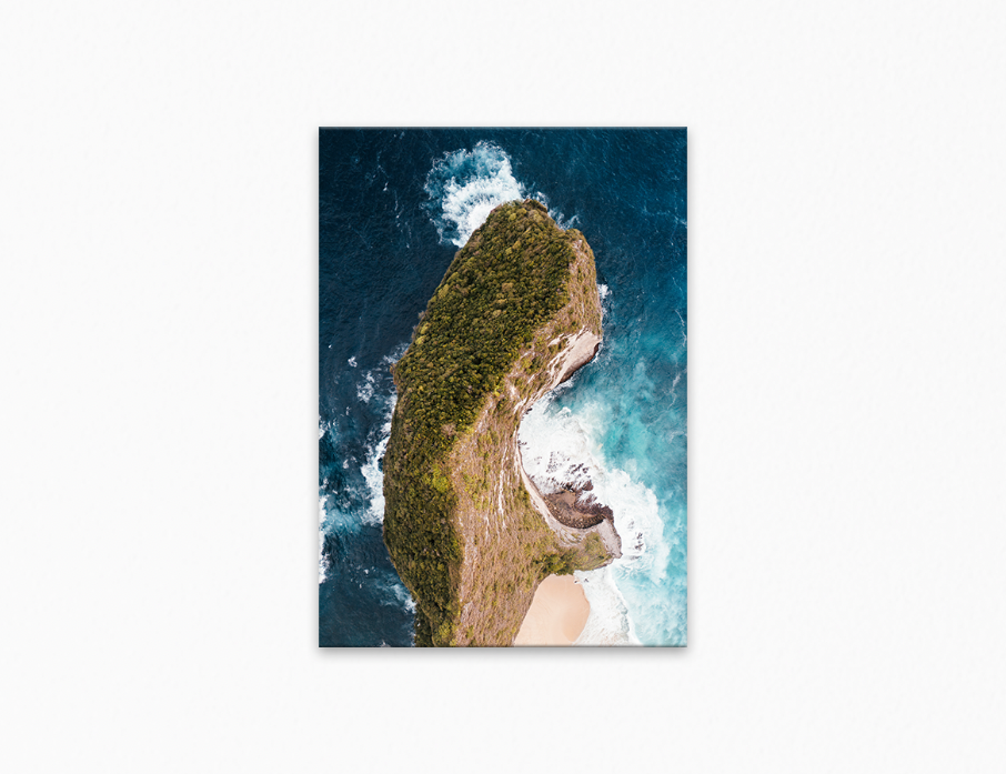 Bali Nusa Penida Kelingking Rocks ii Print