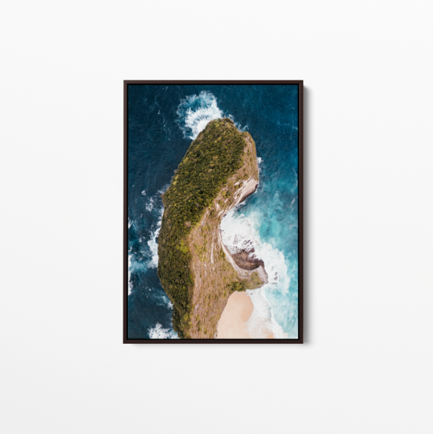Bali Nusa Penida Kelingking Rocks ii Print