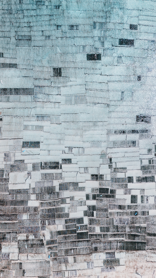 Bali Nusa Lembongan Seaweed Farm Print