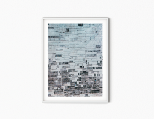 Bali Nusa Lembongan Seaweed Farm Print