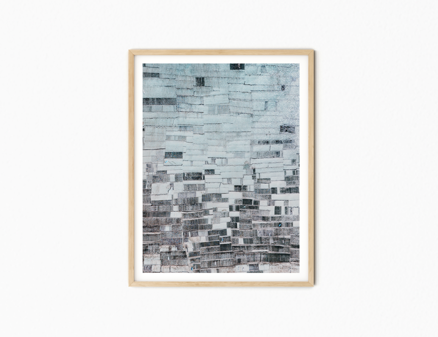 Bali Nusa Lembongan Seaweed Farm Print