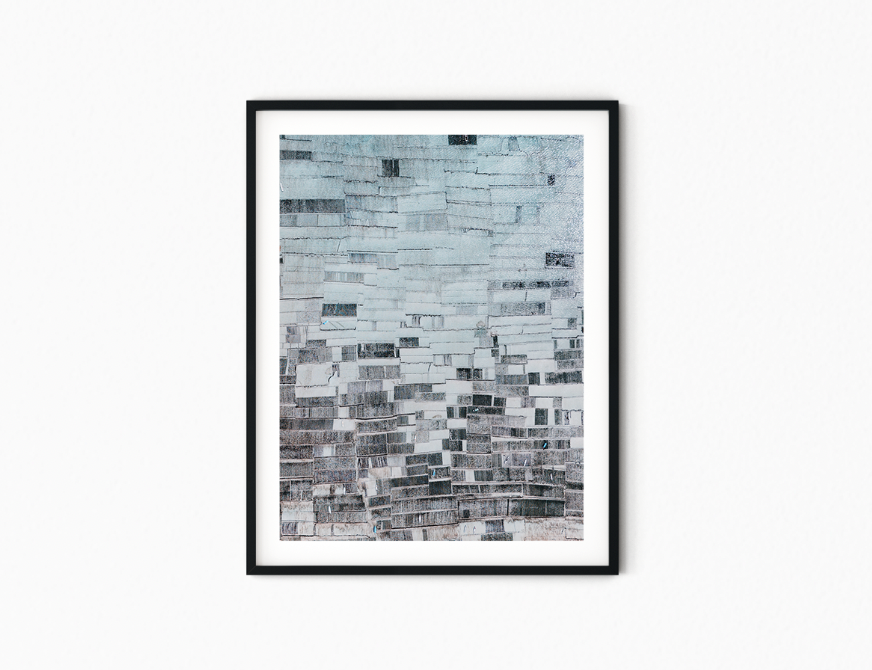 Bali Nusa Lembongan Seaweed Farm Print