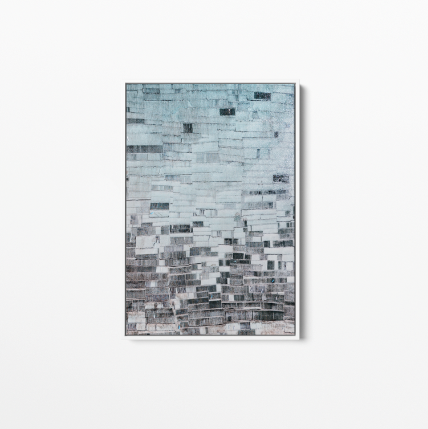 Bali Nusa Lembongan Seaweed Farm Print