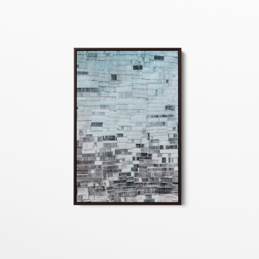 Bali Nusa Lembongan Seaweed Farm Print