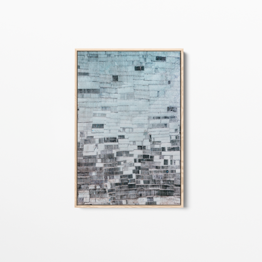 Bali Nusa Lembongan Seaweed Farm Print