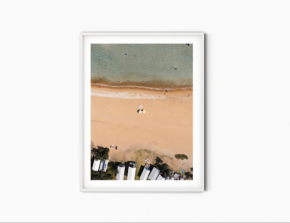 Umbrellas at South Beach