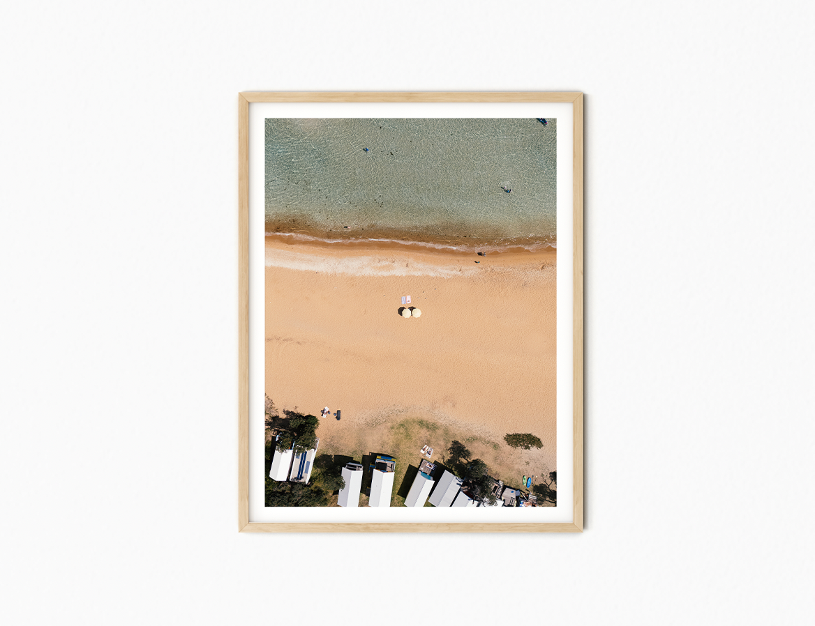 Umbrellas at South Beach