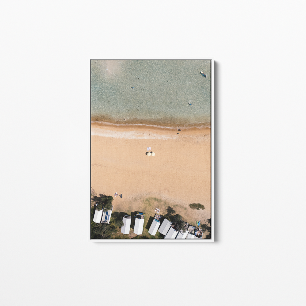 Umbrellas at South Beach