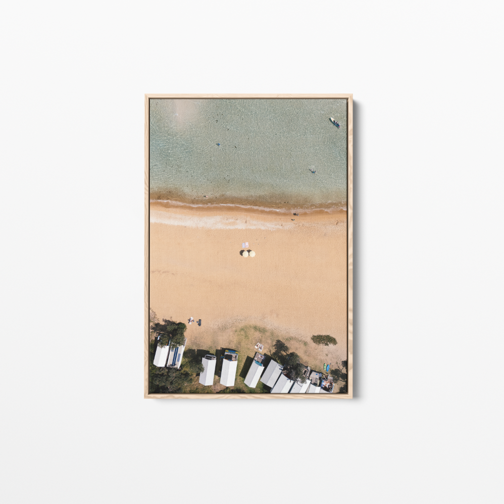 Umbrellas at South Beach