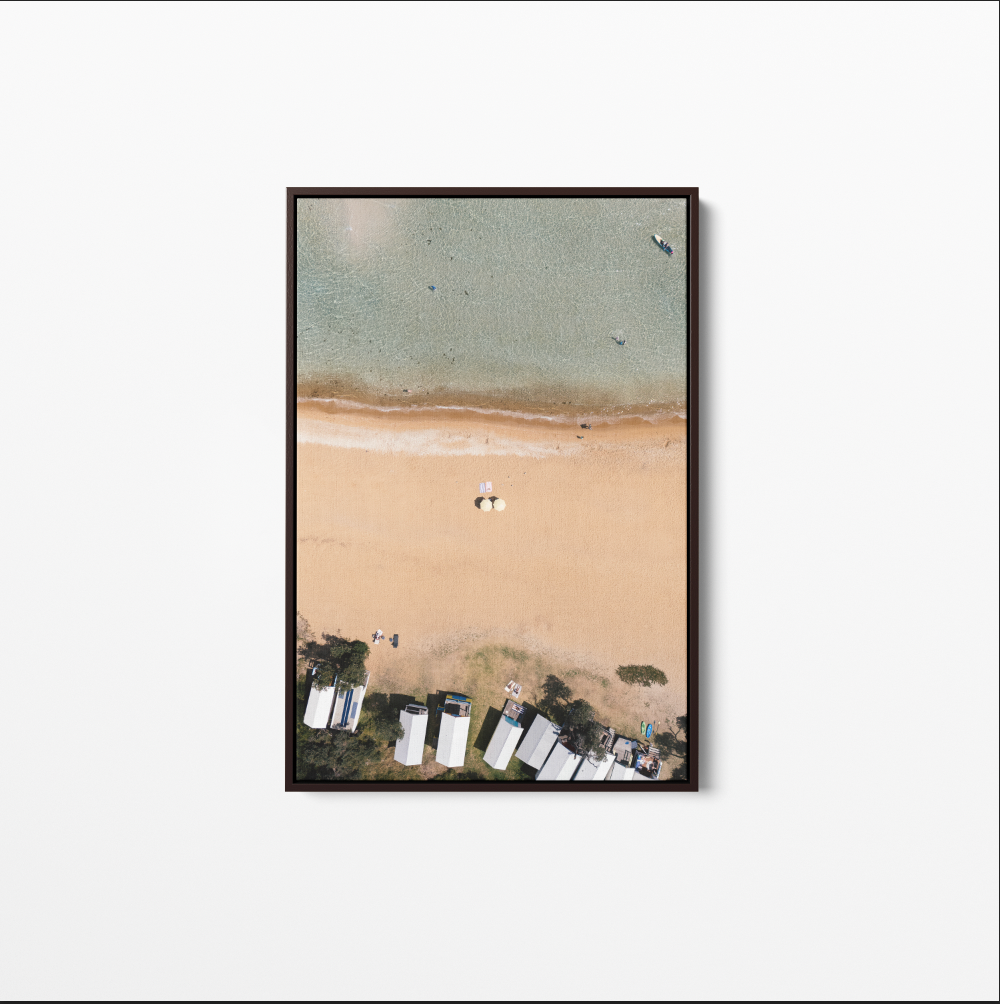 Umbrellas at South Beach