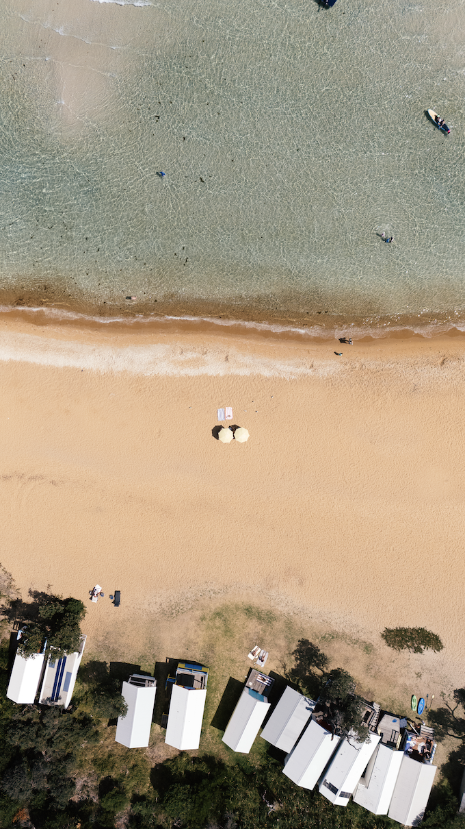 Umbrellas at South Beach