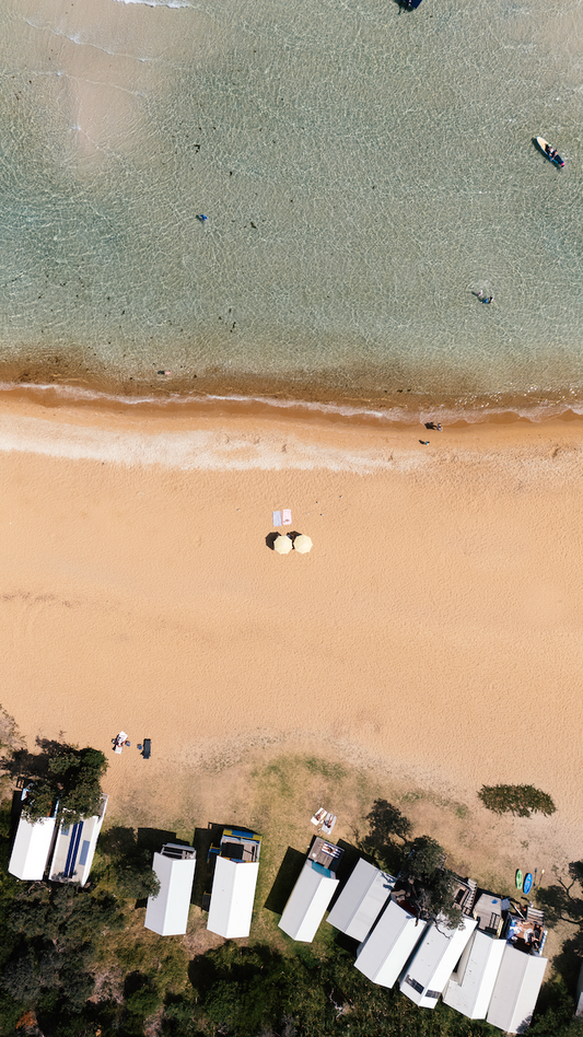 Umbrellas at South Beach