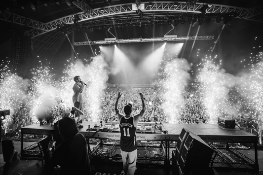 Chainsmokers in Melbourne