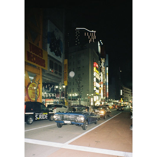 Shibuya Lowrider by Daniel Aarons
