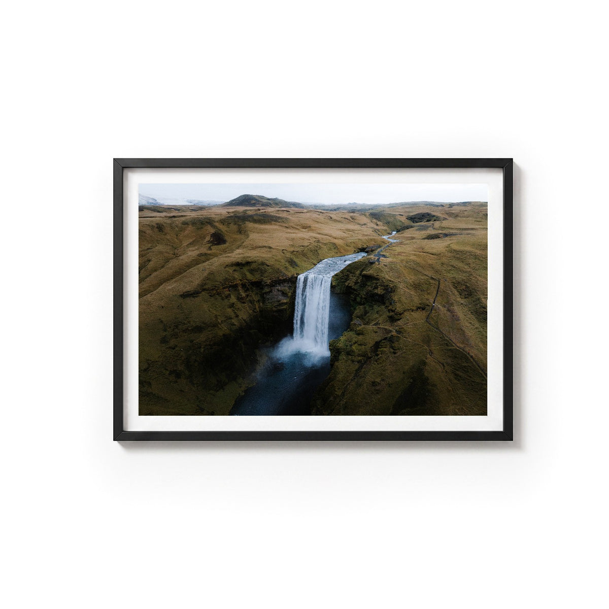 Skógafoss I by Andy Kennedy