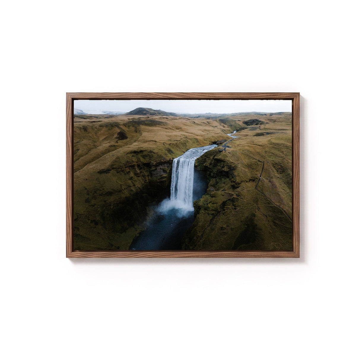 Skógafoss I by Andy Kennedy