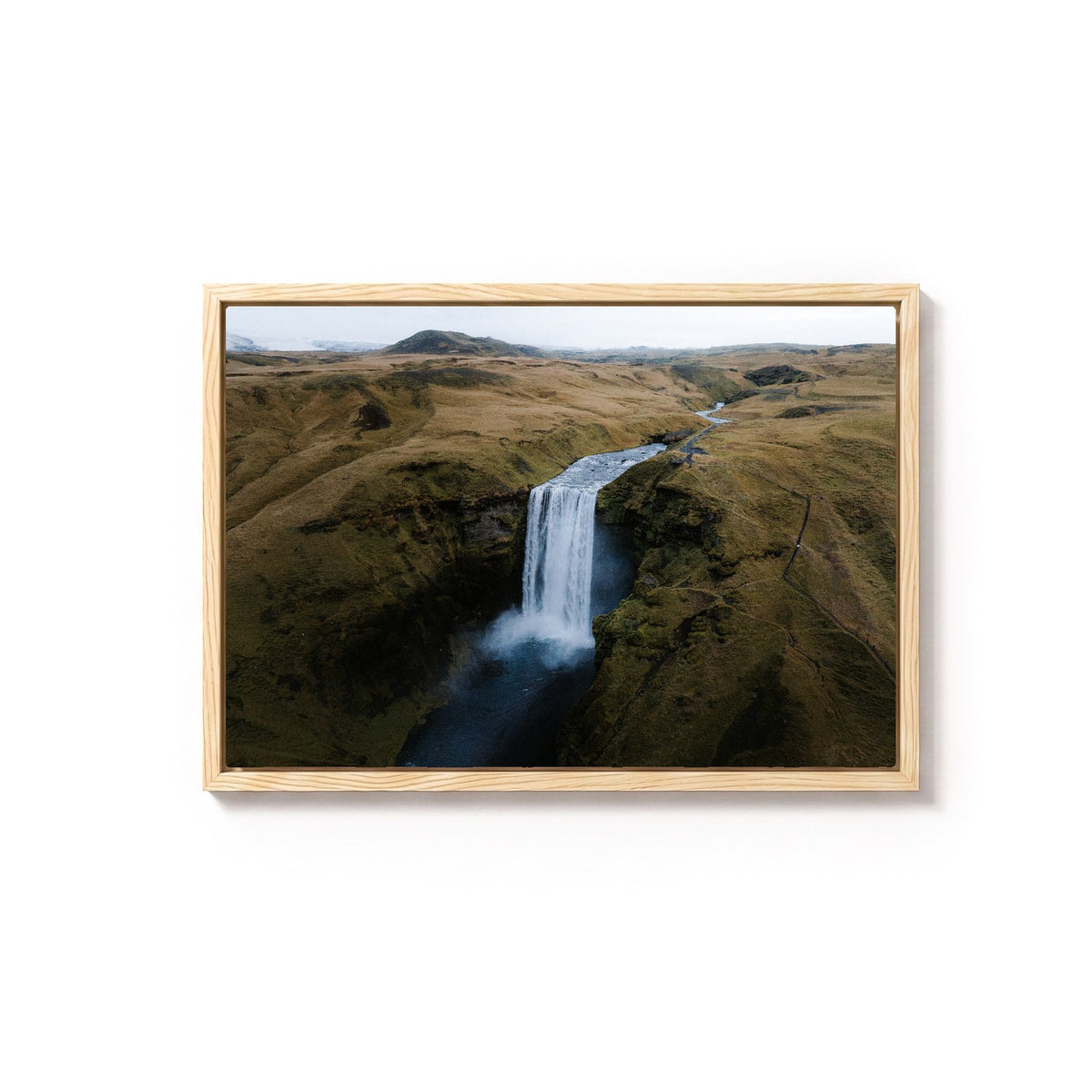 Skógafoss I by Andy Kennedy