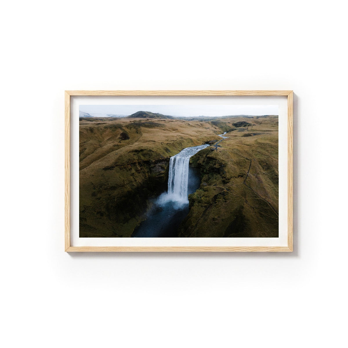 Skógafoss I by Andy Kennedy