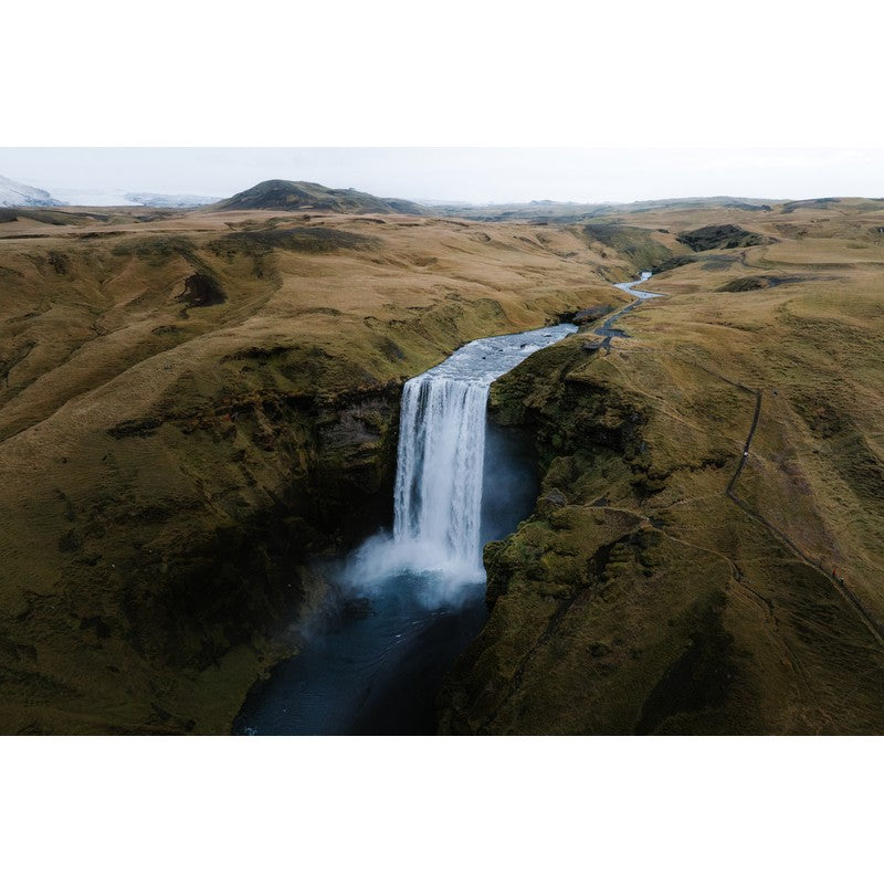 Skógafoss I by Andy Kennedy