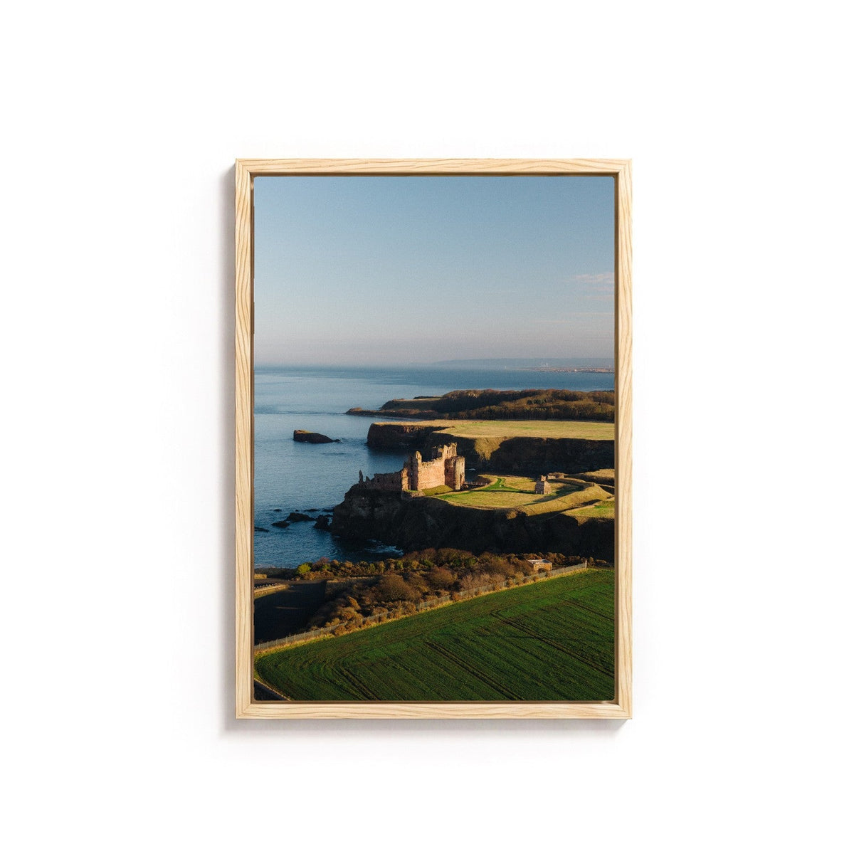 Tantallon by Andy Kennedy, Tasmanian oak frame, canvas