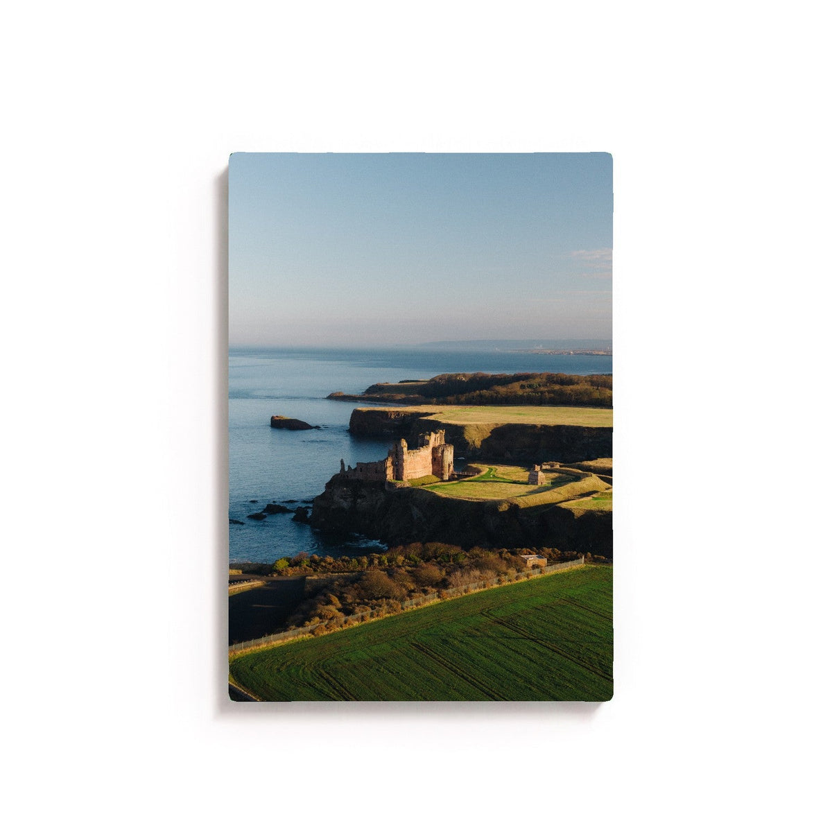 Tantallon by Andy Kennedy, unframed, canvas