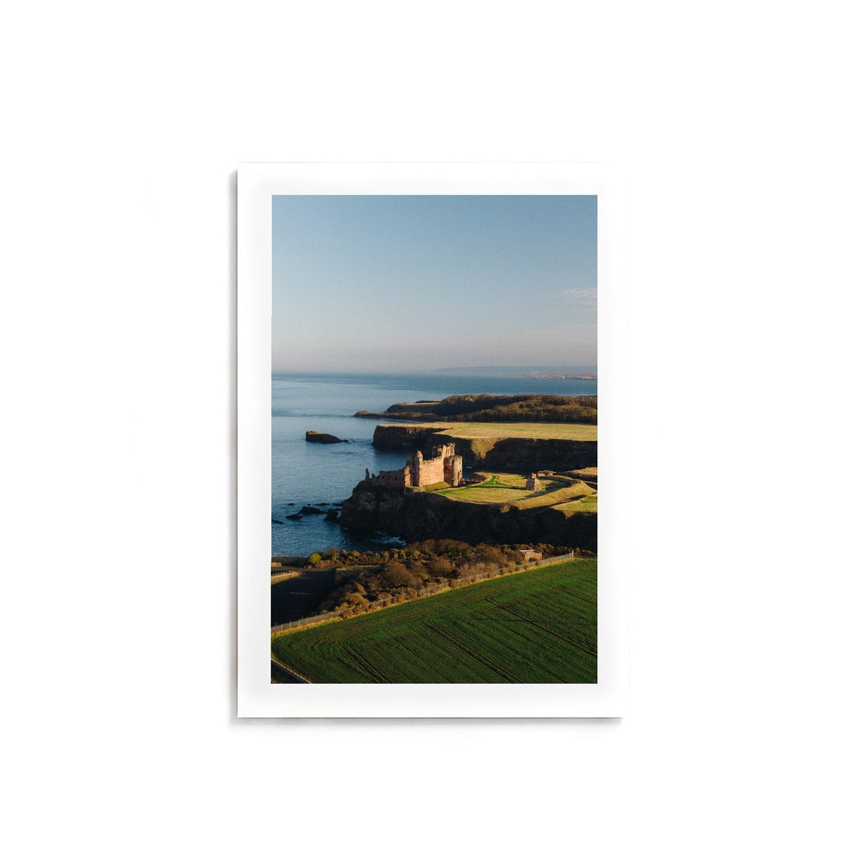 Tantallon by Andy Kennedy, unframed, archival matte paper