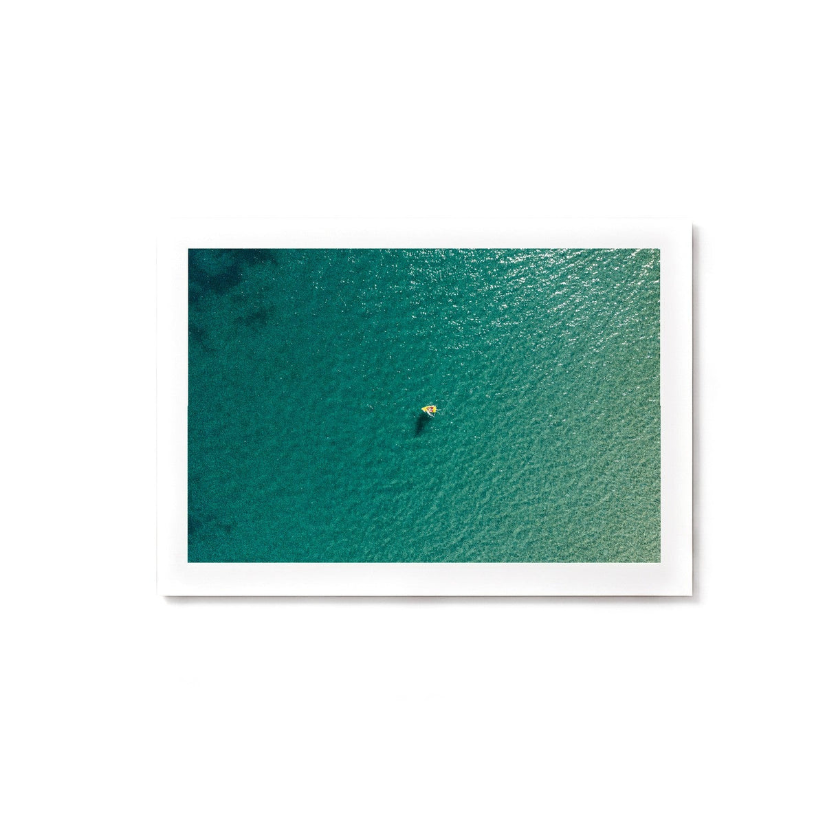 The Lonely Boat by Isaac Brooks, unframed, archival matte paper
