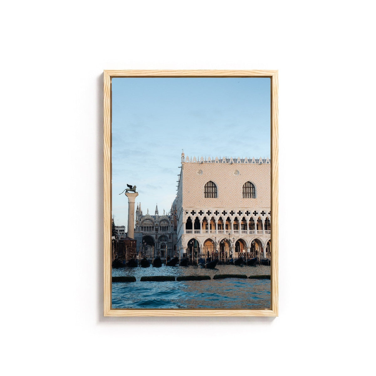 Venice II by Andy Kennedy, Tasmanian oak frame, canvas