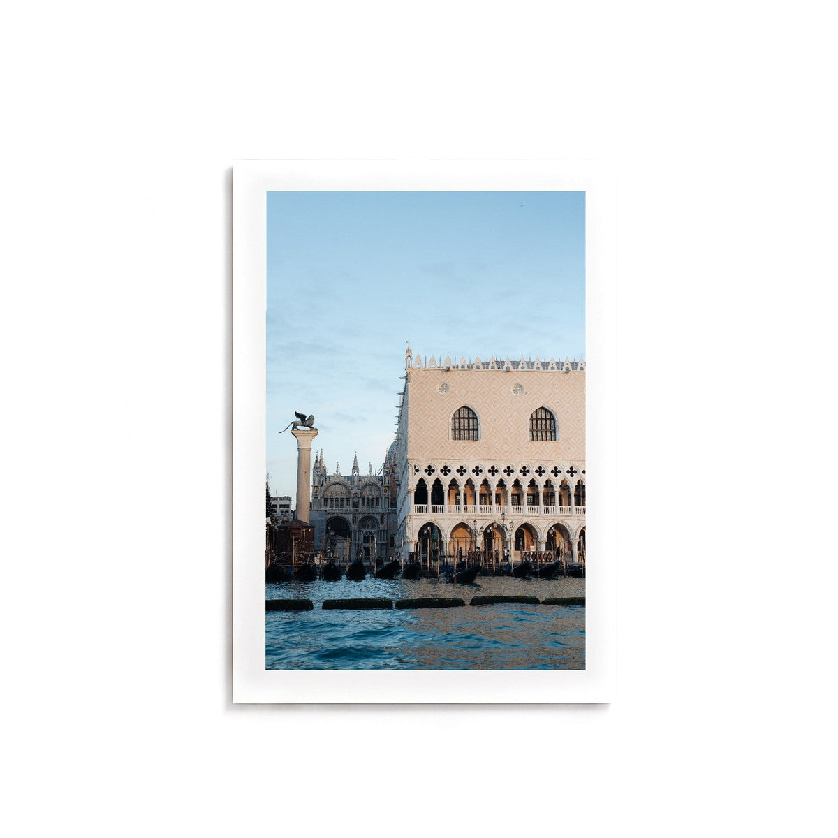 Venice II by Andy Kennedy, unframed, archival matte paper