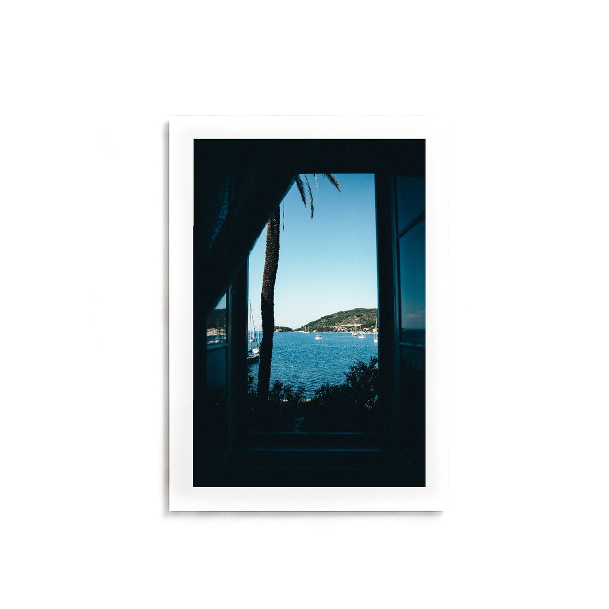 Window to Vis by Isaac Brooks, unframed, archival matte paper