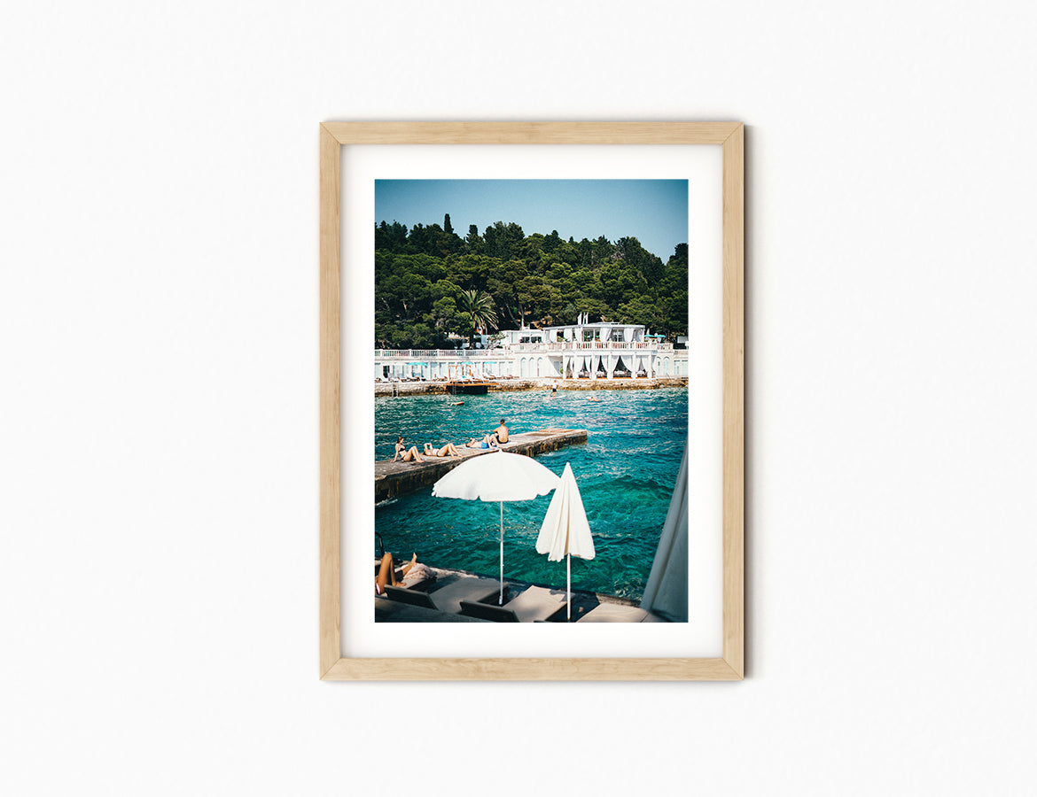 Croatian Summer Print