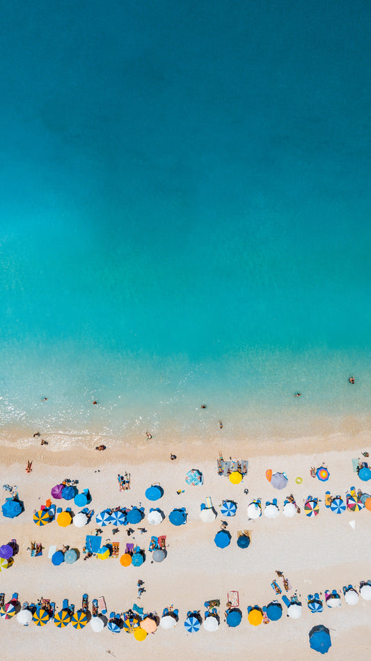 Porto Katsiki Beach Print