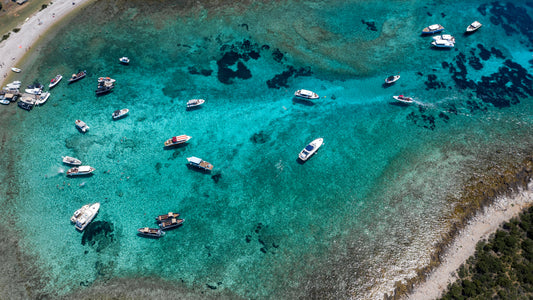 Coast of Split | Croatia Landscape Print