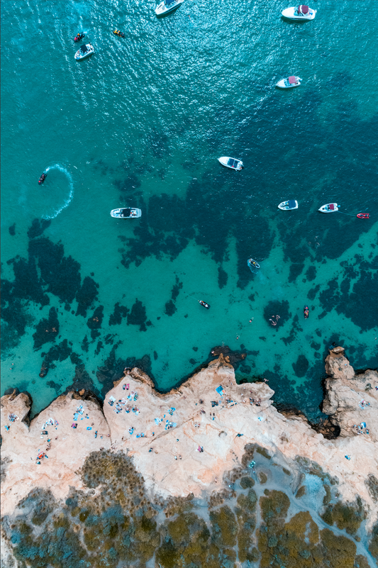 Mount Martha Pillars Print