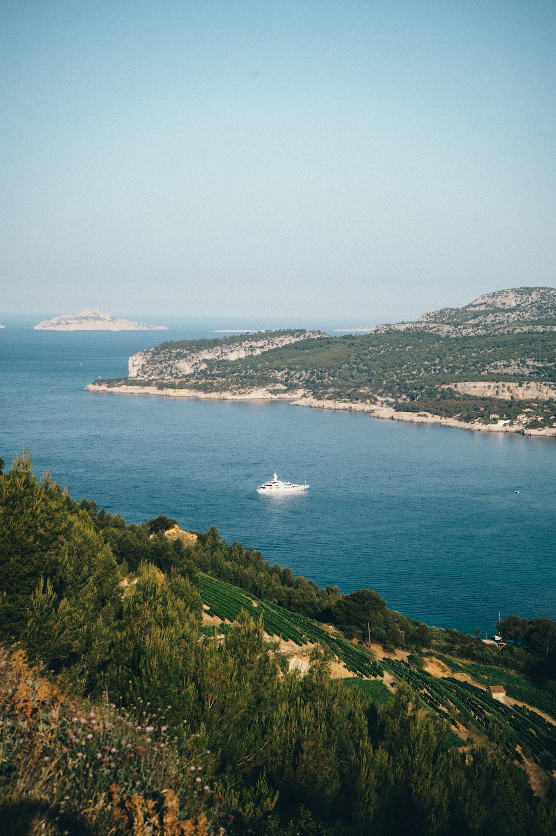 Colours of Cassis II Print