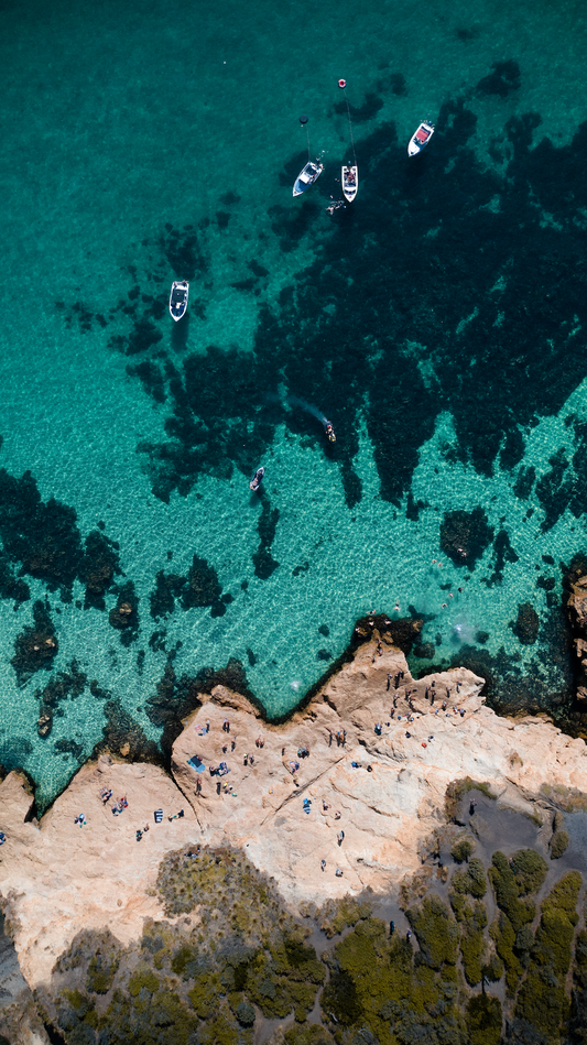 The Pillars II Mornington Peninsula Print