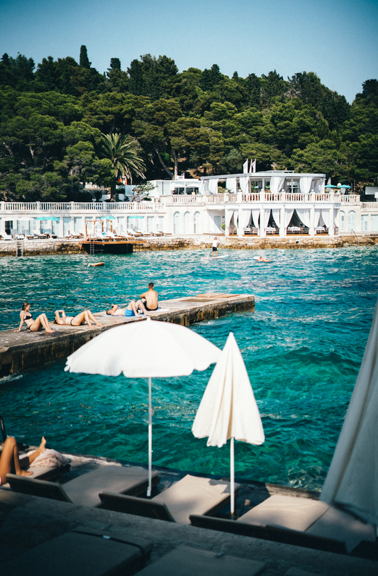 Croatian Summer Print