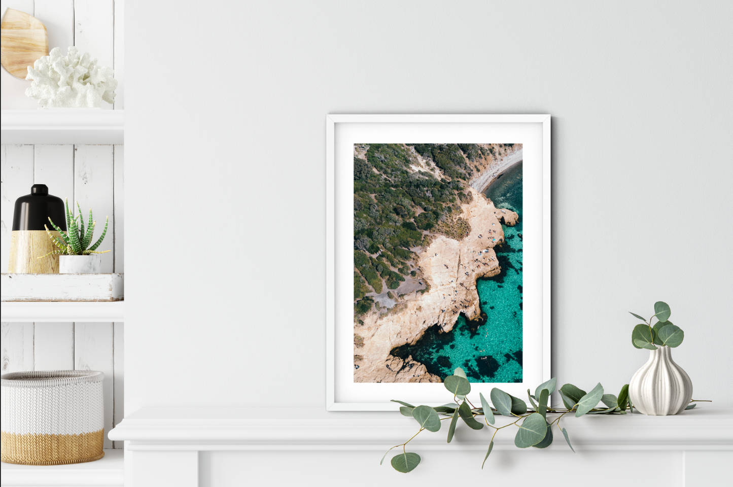 The Pillars III Print