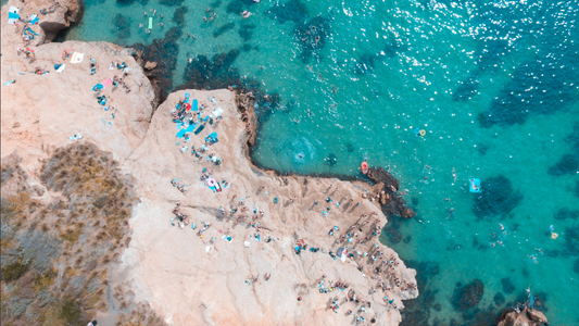 The Pillars IV Mornington Peninsula Print