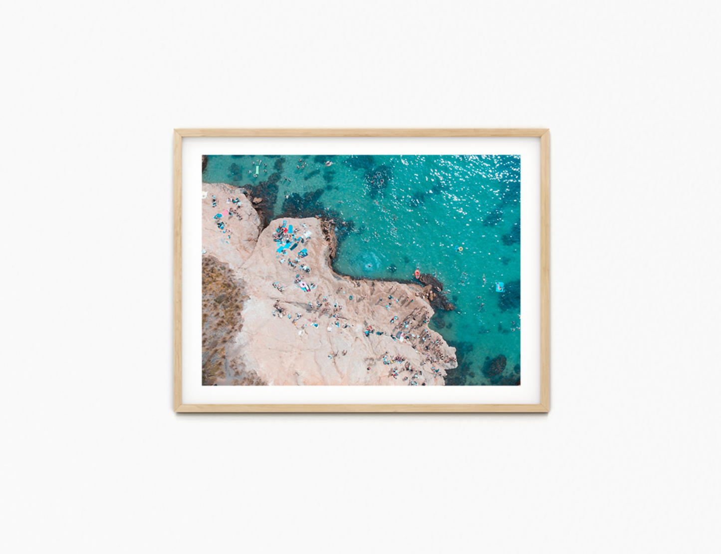 The Pillars IV Mornington Peninsula Print