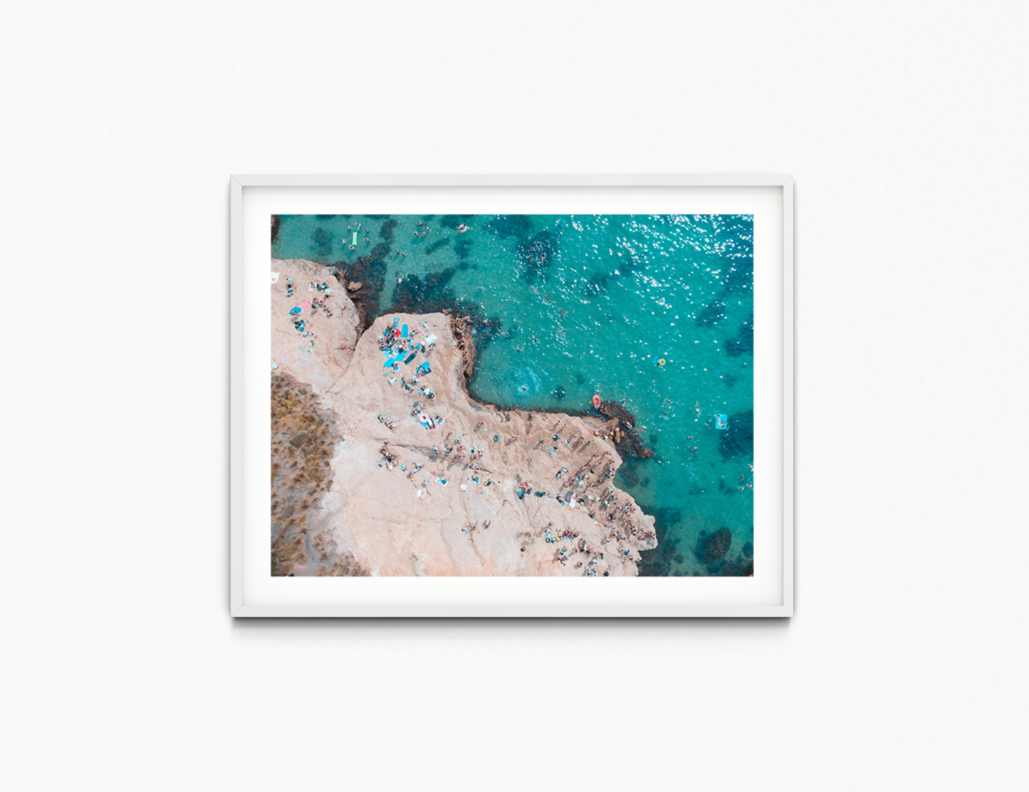 The Pillars IV Mornington Peninsula Print