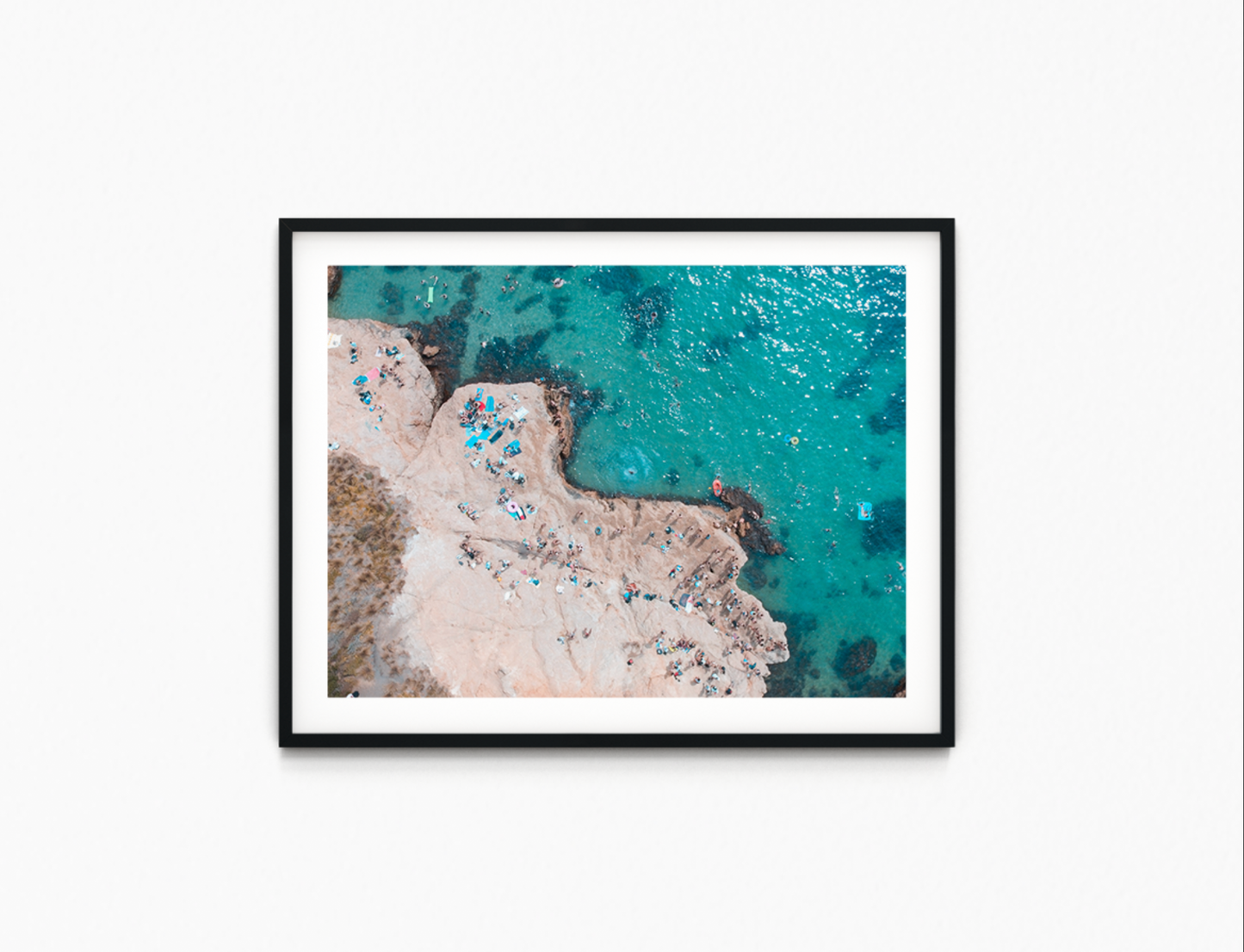 The Pillars IV Mornington Peninsula Print