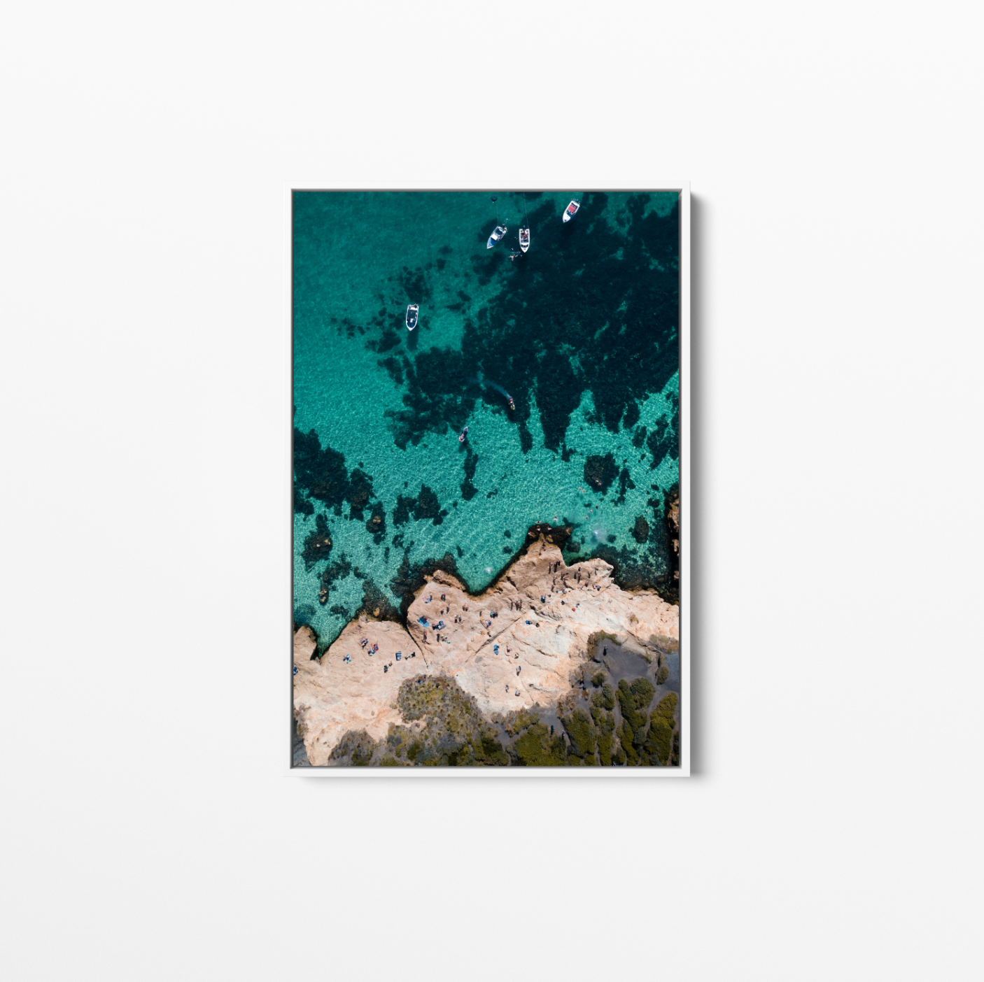 The Pillars II Mornington Peninsula Print