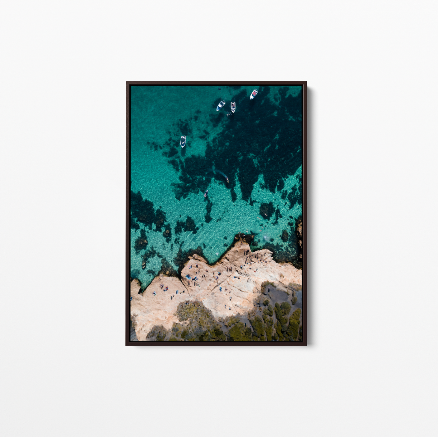 The Pillars II Mornington Peninsula Print