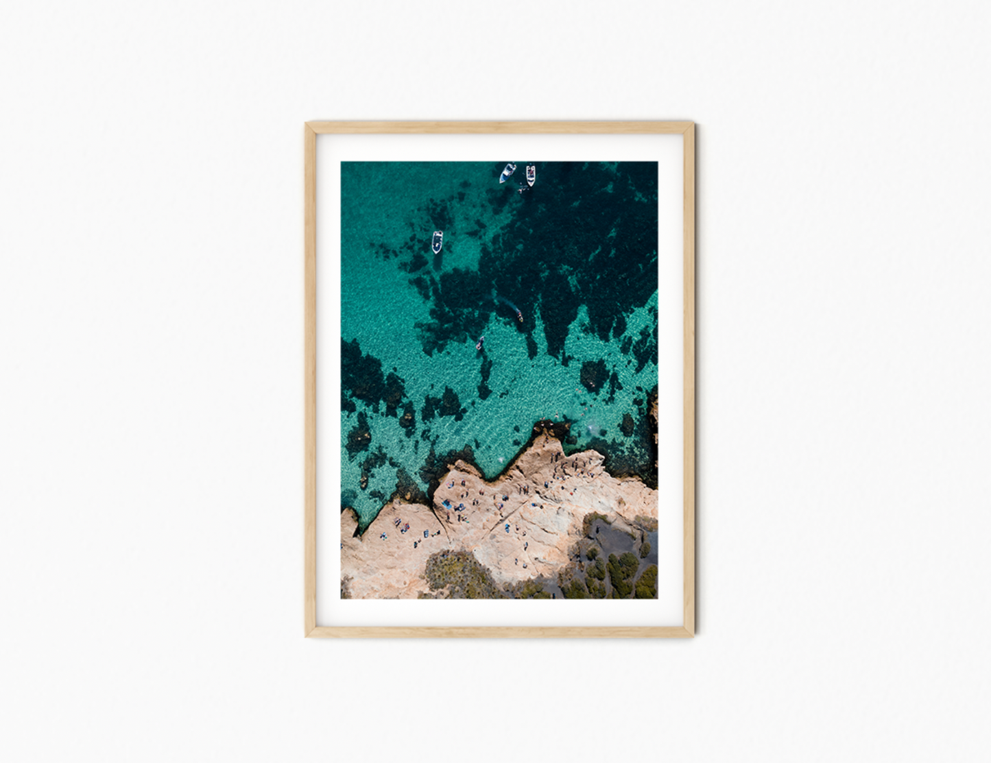 The Pillars II Mornington Peninsula Print