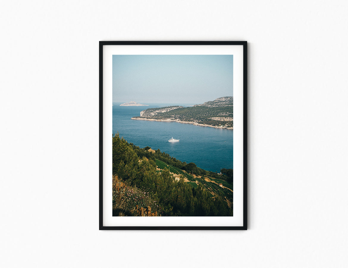 Colours of Cassis II Print