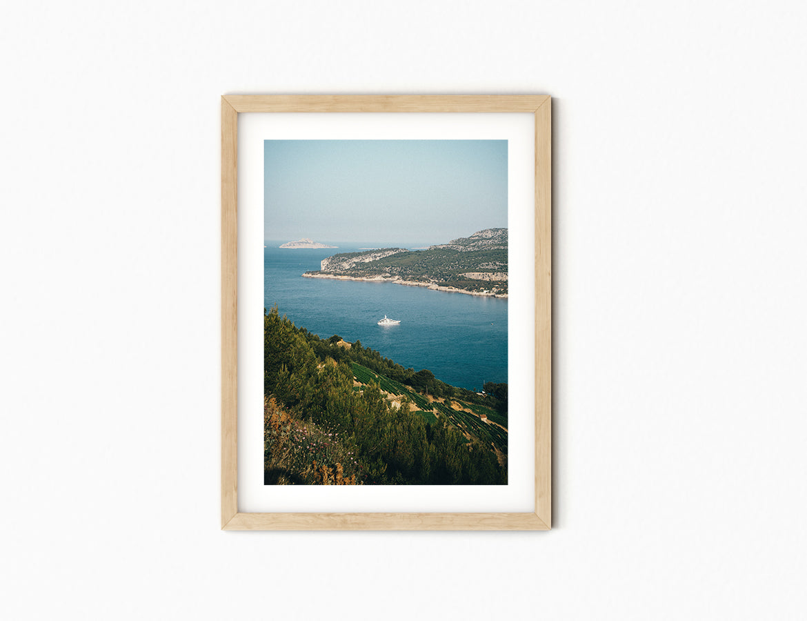 Colours of Cassis II Print