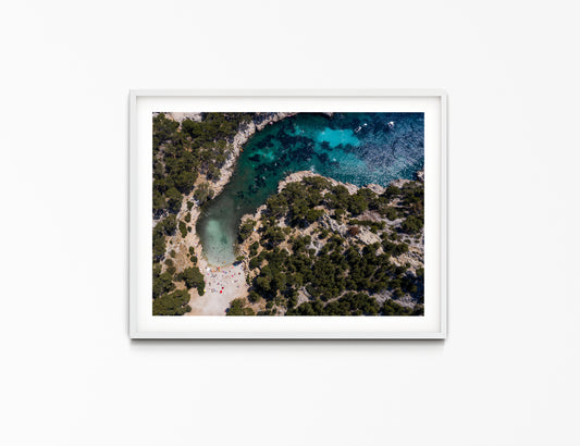 Cassis, France Print