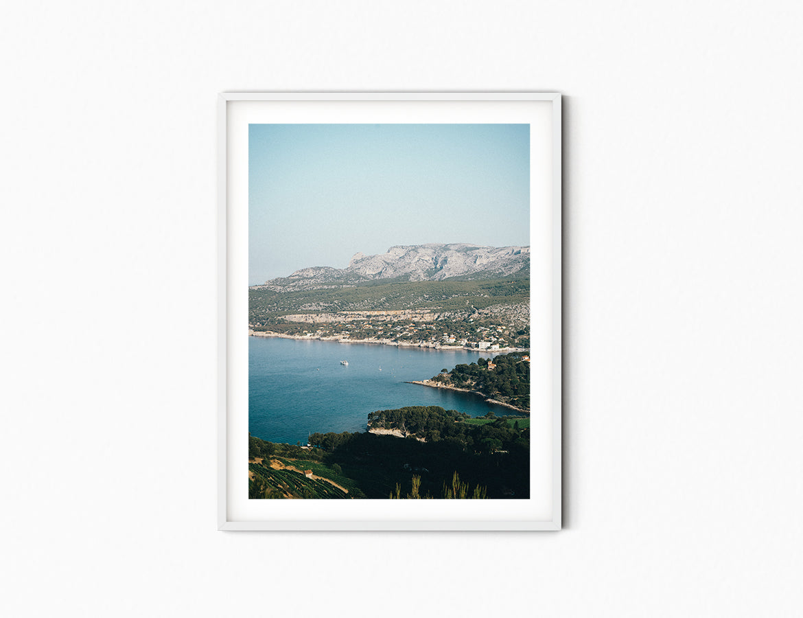 Colours of Cassis Print